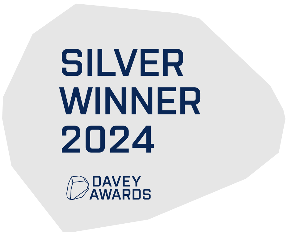 Davey Awards Silver Winner 2024